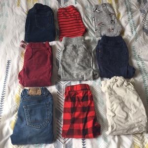 9 pants bundle